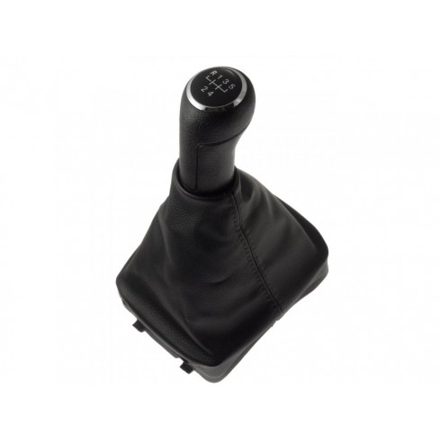 VW POLO 9N '02-'10 ΠΟΜΟΛΟ & ΦΟΥΣΚΑ ΛΕΒΙΕ ΤΑΧΥΤΗΤΩΝ, ME 5 ΤΑΧΥΤΗΤΕΣ & ΕΣΩΤΕΡΙΚΟ ΠΛΑΙΣΙΟ