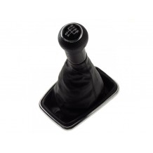 VW GOLF 4 '98-'04 ΠΟΜΟΛΟ ΜΕ ΤΡΥΠΑ 10mm & ΦΟΥΣΚΑ ΛΕΒΙΕ ΤΑΧΥΤΗΤΩΝ ΜΕ ΧΡΩΜΙΟ ΠΛΑΙΣΙΟ, 5 ΤΑΧΥΤΗΤΕΣ