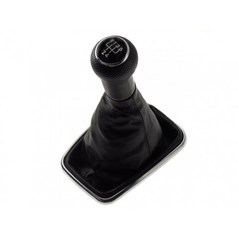 VW GOLF 4 '98-'04 ΠΟΜΟΛΟ ΜΕ ΤΡΥΠΑ 10mm & ΦΟΥΣΚΑ ΛΕΒΙΕ ΤΑΧΥΤΗΤΩΝ ΜΕ ΧΡΩΜΙΟ ΠΛΑΙΣΙΟ, 5 ΤΑΧΥΤΗΤΕΣ