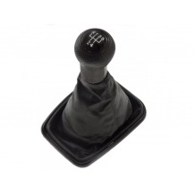 VW GOLF 4 '98-'04 ΠΟΜΟΛΟ ΜΕ ΤΡΥΠΑ 10mm & ΦΟΥΣΚΑ ΛΕΒΙΕ ΤΑΧΥΤΗΤΩΝ ΜΕ ΜΑΥΡΟ ΠΛΑΙΣΙΟ, 5 ΤΑΧΥΤΗΤΕΣ
