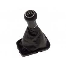 VW GOLF 4 '98-'04 ΠΟΜΟΛΟ ΜΕ ΜΙΚΡΗ ΤΡΥΠΑ 12mm & ΦΟΥΣΚΑ ΛΕΒΙΕ ΤΑΧΥΤΗΤΩΝ ΜΕ ΜΙΚΡΟ ΕΣΩΤΕΡΙΚΟ ΠΛΑΙΣΙΟ, 5 ΤΑΧΥΤΗΤΕΣ