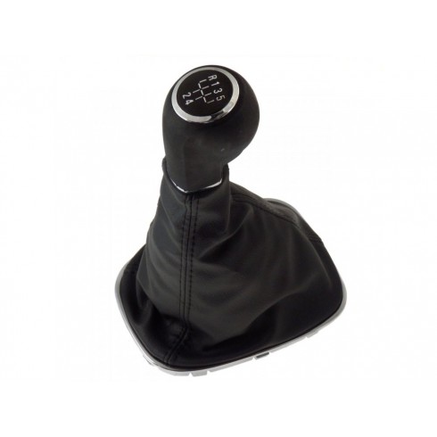OPEL CORSA D '06-'15 ΠΟΜΟΛΟ ΛΕΒΙΕ ΤΑΧΥΤΗΤΩΝ ΜΕ 5 ΤΑΧΥΤΗΤΕΣ, ΚΟΥΜΠΙ ΟΠΙΣΘΕΝ & ΦΟΥΣΚΑ ΜΕ ΧΡΩΜΙΟ ΠΛΑΙΣΙΟ