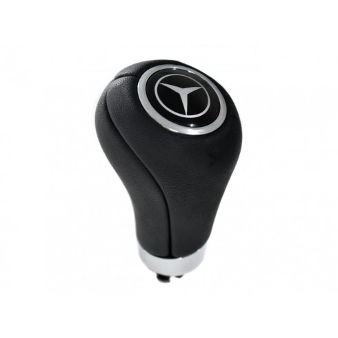 MERCEDES W209 '02-'09, W204 '07-'14, ΠΟΜΟΛΟ ΛΕΒΙΕ ΤΑΧΥΤΗΤΩΝ, ΑΥΤΟΜΑΤΟ, ΔΕΡΜΑΤΙΝΟ, ΜΑΥΡΟ,ΤΕΜΑΧΙΟ MERCEDES W209 '02-'09, W204 '07-'14, ΠΟΜΟΛΟ ΛΕΒΙΕ ΤΑΧΥΤΗΤΩΝ, ΑΥΤΟΜΑΤΟ, ΔΕΡΜΑΤΙΝΟ, ΜΑΥΡΟ,ΤΕΜΑΧΙΟ