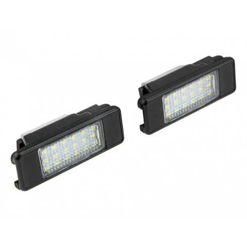 PEUGEOT 208 '12-'19, 308 '13-'21 LED ΦΩΤΙΣΤΙΚΑ ΠΙΝΑΚΙΔΑΣ, ΣΕΤ 2 ΤΕΜΑΧΙΩΝ